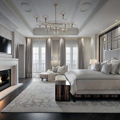 Big Lotto, Sleep Bedroom, Bedroom Ideas Luxury, Large Bed, Luxury Bedroom Design, Quality Sleep, Interior Bedroom, Bedroom Idea, Luxury Bedroom Master