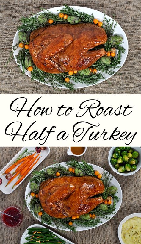 How To Cook Half A Turkey, Easy Homemade Gravy, 2023 Thanksgiving, Thanksgiving Favorites, Turkey For Thanksgiving, Bread Dressing, Meatloaf Muffins, Turkey Brine, Oven Roasted Turkey