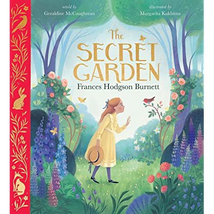 The Secret Garden Book, Good Novels To Read, Secret Garden Book, Frances Hodgson Burnett, Illustrated Gift, Garden Illustration, Types Of Books, Novels To Read, The Secret Garden