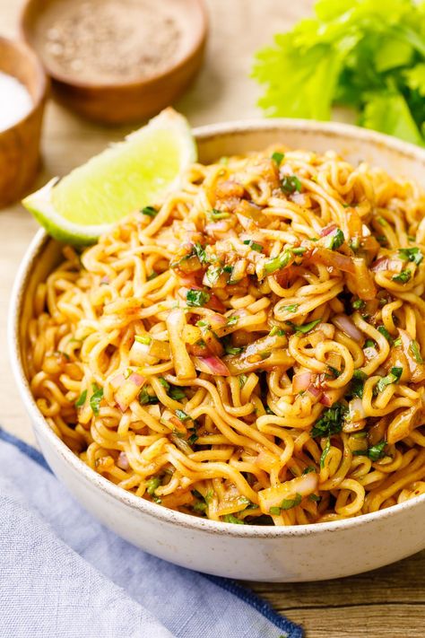 Cilantro Lime Noodles - Nurtured Homes Cilantro Lime Noodles, Cilantro Pasta, Lime Noodles, Soy Sauce Ramen, Cilantro Lime Quinoa, Lime Tea, Vegetarian Oyster Sauce, Lime Quinoa, Noodles Recipe