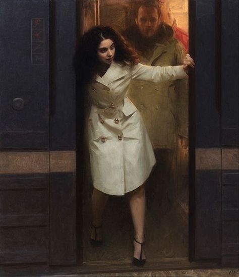 Nick Alm, Florence Academy Of Art, La Art, Art Pricing, Art Plastique, Student Art, Figure Painting, Figurative Art, Contemporary Paintings