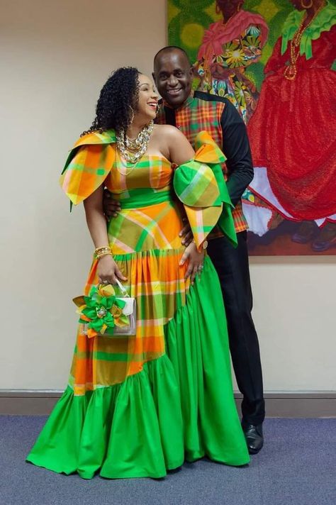 South African Dresses, South African Traditional Dresses, Couples African Outfits, Caribbean Fashion, African Attire Dresses, Shweshwe Dresses, African Fabric Dress, African Dresses For Kids, African Fashion Skirts