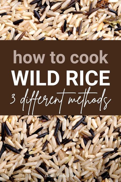 A pile of wild rice, showcasing its long, slender grains and nutty flavors, perfect for adding a rustic touch to dishes. Wild Rice Seasoning Recipe, Wild Rice Recipes Side Dishes, Wild Rice Recipes, Wild Rice Casserole, Rice On The Stove, Rice A Roni, Cooking Wild Rice, Rice Side, Rice Side Dishes