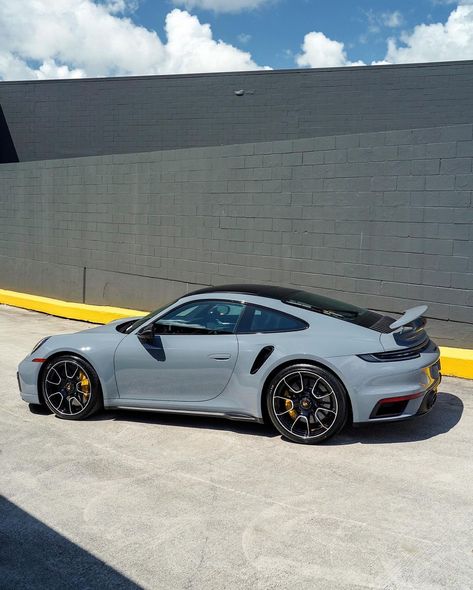 Porsche Turbo S, Porsche Turbo, Life Dreams, New Porsche, Grey Paint, Turbo S, Cars Luxury, Vroom Vroom, Sports Cars Luxury