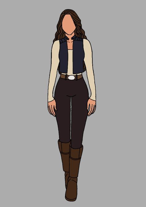 Star Wars Outfits Character Design Women, Star Wars Pilot Outfit, Cute Star Wars Outfits, Coruscant Fashion, Jedi Outfit Design, Star Wars Outfits Women Casual, Midevil Outfits Female, Dystopian Outfits Character Inspiration, Star Wars Female Oc