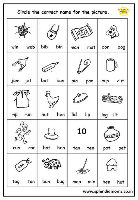 Phonics 3 Letter Words, 3letter Words Kids Worksheet, Blending Phonics Worksheets, English 3 Letter Words Worksheets, Blend Words Worksheets, Cvc Words Worksheets Kindergarten, Reading Cvc Words Worksheets, Blending Words Worksheets, 3 Letter Words Worksheets