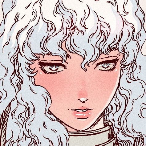 griffith berserk Beserk Griffin, Griffith Pfp, Griffith Manga, Berserk Griffith, Griffith Berserk, Sci Fi Anime, Anime People, Mini Drawings, Cartoon Icons