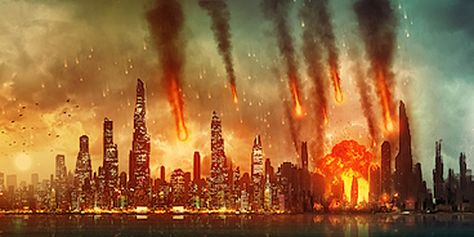 Hugh Howey, City On Fire, Burning City, Wasteland Weekend, Watch The World Burn, Apocalypse Art, Jesus Is Coming, The Apocalypse, Check And Balance