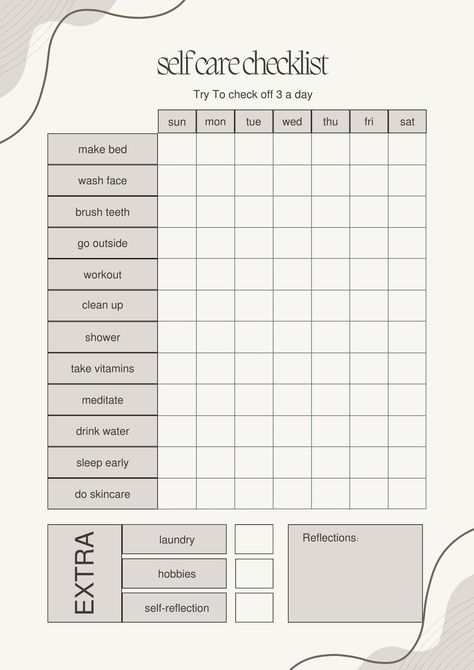 Find & Download the most popular Kdp Interior Vectors ✓ Free for commercial use ✓ High Quality Images ✓ Made for Creative Projects. Checklist For Self Care, Healthy Planner Ideas, Planner Daily Routine, Weekly Self Care Planner, Daily Selfcare Checklist, Daily Routine Schedule Mental Health, Mental Health Care Routine, Self Care Checklist Ideas, Daily Routine Planner Ideas