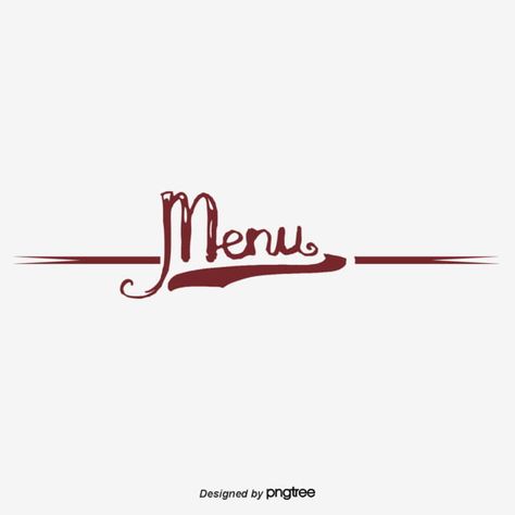 Menu Front Cover Design, Knife Png, Menu Cover Design, Restaurant Menu Covers, Brochure Food, Advanced Typography, Front Cover Designs, Menu Cover, Fantasy Posters