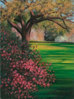 beginning acrylic painting - Google Search Art Tumblr, Traditional Landscape, Painting Lessons, Cool Landscapes, Painting Class, Big Book, Learn To Paint, Pictures To Paint, Easy Paintings