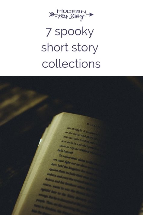 7 spooky (not scary) short story collections – Modern Mrs. Darcy Scary Short Story, Tbr Ideas, Shel Silverstein Books, Short Horror Stories, Teaching High School English, Shirley Jackson, Fall Reading, Writing Short Stories, Reading Stories