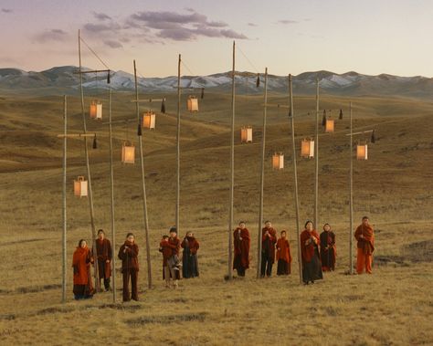 In 'Dyal Thak,' Photographer Kin Coedel Offers an Intimate Glimpse of Life on the Rapidly Changing Tibetan Plateau — Colossal Poetic Photo, Nomadic People, Magnum Opus, Photo Series, Human Connection, Atlantis, Tibet, Mother Nature, Ibiza