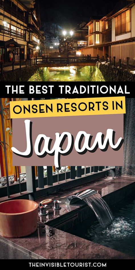 Best Onsen Towns in Japan: 7 Hot Spring Towns for a Relaxing Stay | The Invisible Tourist Tokyo Onsen, Trip Goals, Tokyo With Kids, Tokyo Treat, Onsen Japan, Tokyo Subway, Japanese Onsen, Beppu, Japan Travel Guide