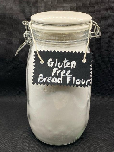 Diy Gluten Free Bread Flour Blend, Homemade Bread Flour, Gluten Free Bread Flour Blend, Gluten Free Bread Flour, Gluten Free Focaccia, Homemade Gluten Free Bread, Cream Cheese Spinach, Unflavored Protein Powder, Gluten Free Gingerbread