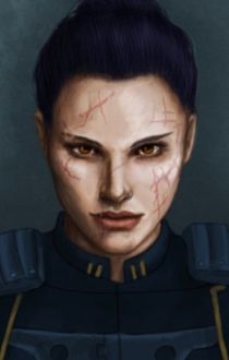 Mass Effect Character Art, Scarred Female Character, Scarred Face Female Character Art, Renegade Shepard, Female Character Portrait, Mass Effect Characters, Mass Effect Universe, Mass Effect Art, Pathfinder Character