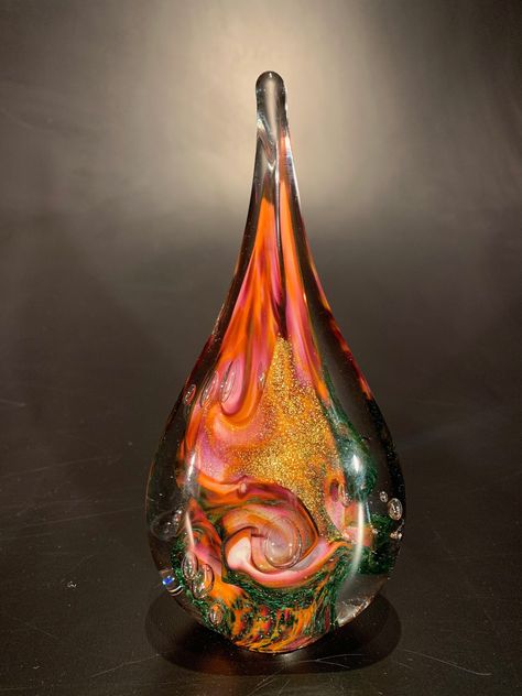 Galaxy Sunset-TD / Handblown Glass Paperweights Galaxy Sunset, Overall Patterns, Pretty Glassware, Add Color To Your Home, Glass Things, Grants Pass, Animal Images, Blown Glass Art, 2024 Color