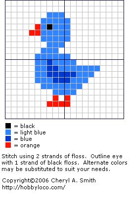 Tiny Cross Stitch, Easy Cross Stitch Patterns, Pola Kristik, Cross Stitch Bird, Mini Cross Stitch, Baby Cross, Cross Stitch Baby, Simple Cross Stitch, Cross Stitch Fabric