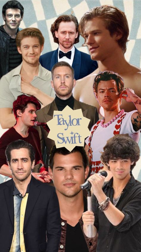 this is the stupidest thing i have ever made but taylor’s exs!! (so sorry to put joe in this) Taylor Swift Ex, Taylor S, So Sorry, Your Aesthetic, Creative Energy, Taylor Swift, Swift, Energy, Quick Saves