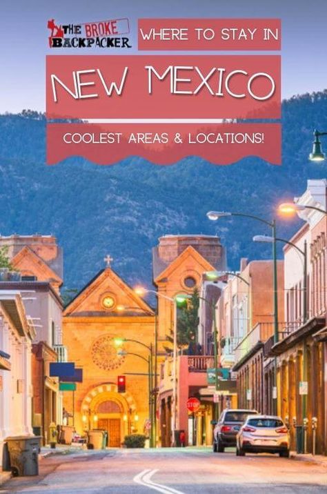 This guide covers where to stay in New Mexico, our favorite places and things to do in New Mexico, & the best hotels and hostels in each area! New Mexico Family Vacation, Mexico In December, Cloudcroft New Mexico, Mexico Family Vacation, Red River New Mexico, Mexico With Kids, New Mexico Vacation, Canada Bucket List, New Mexico Road Trip