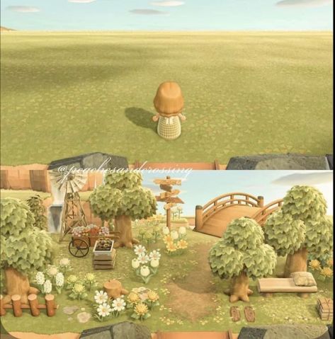 Acne Island Entrance Ideas, Animal Crossing Natural Entrance, Spring Animal Crossing Island, Acnh Spring Entrance, Acnh Natural Island Entrance, Acnh Island Entrance Ideas Natural, Acnh Springcore Entrance Ideas, Animal Crossing Inspo Entrance, Acnh Inspo Entrance