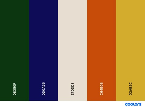 Blue Green Yellow Orange Color Palette Wedding, Navy Blue Mustard Yellow Burnt Orange Living Room, Orange Blue Cream Color Palette, Red Orange And Blue Color Palette, Green Color Palette Living Room, Living Room Victorian House, Yellow Lounge, Living Room Victorian, Burnt Orange Living Room