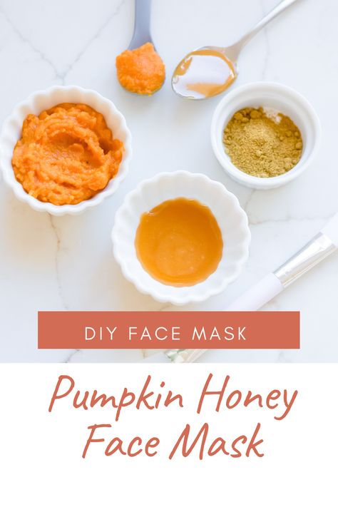 pumpkin honey face mask Honey Baking Soda Face Mask, Diy Pumpkin Face Mask, Honey On Face, Pumpkin Facial Mask, Hair Rinse Diy, Homemade Scrubs, Fall Skincare, Vinegar Hair Rinse, Pumpkin Enzyme Mask