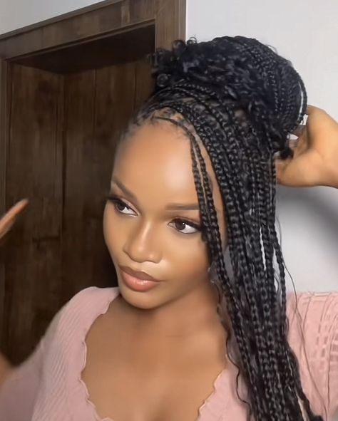 Nigerian Braids, Graduation Hairstyles, Medium Length Hair, Length Hair, Protective Hairstyles, Show Me, Locs, Medium Length Hair Styles, Medium Length