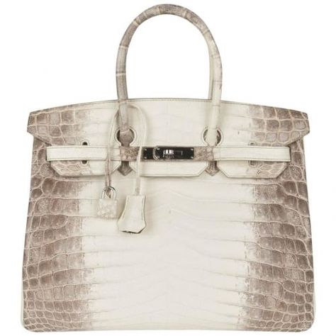 Hermes Birkin 35 Himalaya Blanc Crocodile Palladium Hardware Hermes Birkin Bag 25, Rare Hermes Birkin, Tas Hermes, Hermes Birkin 35, Birkin 30, Hermes Birkin 25, Crocodile Bags, Hermes Birkin 30, Hermes Box