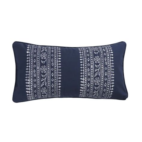 Decor & Pillows – Page 8 – Levtex Home Pillows For Navy Blue Couch, Navy Bed, Navy Bedding, How To Clean Pillows, Blue Pillows Decorative, Embroidered Throw Pillows, Bed Couch, Garden Pillows, Blue Throw Pillows