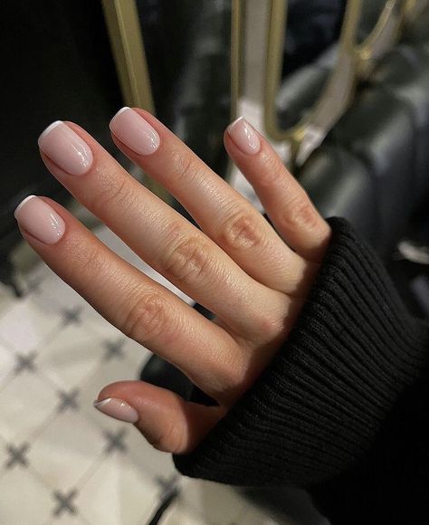 Hello Nails, Minimal Nails, Casual Nails, Cute Gel Nails, Neutral Nails, Clean Nails, Dipped Nails, Elegant Nails, Chic Nails