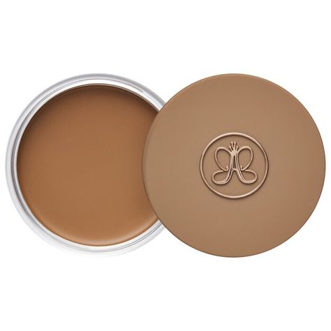 Cream Bronzer - Anastasia Beverly Hills | Sephora Anastasia Soare, Cream Bronzer, Dimensional Color, Cream Contour, Anastasia Beverly Hills Makeup, Neutral Undertones, Bare Face, Contour Kit, Brow Shaping