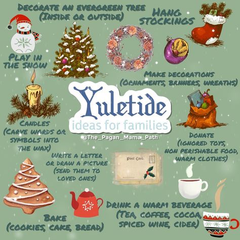 Witchy Holidays, Yule 2024, Witch Holidays, Wicca Holidays, Winter Solstice Rituals, Yule Holiday, Hearth Witch, Winter Solstice Traditions, Yule Traditions