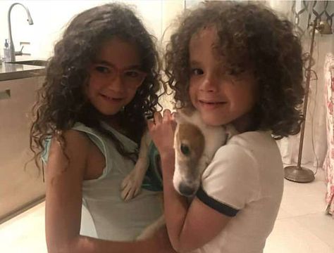 Big day: Mariah Carey  celebrated the seventh birthday of her twins Monroe and Moroccan Monday by sharing a photo album of the cuties, whose father is her ex-husband Nick Cannon Rainbows In The Sky, The Moon And Stars, Nick Cannon, Stars At Night, Moon And Stars, Ex Husbands, Mariah Carey, Favorite Celebrities, At Night