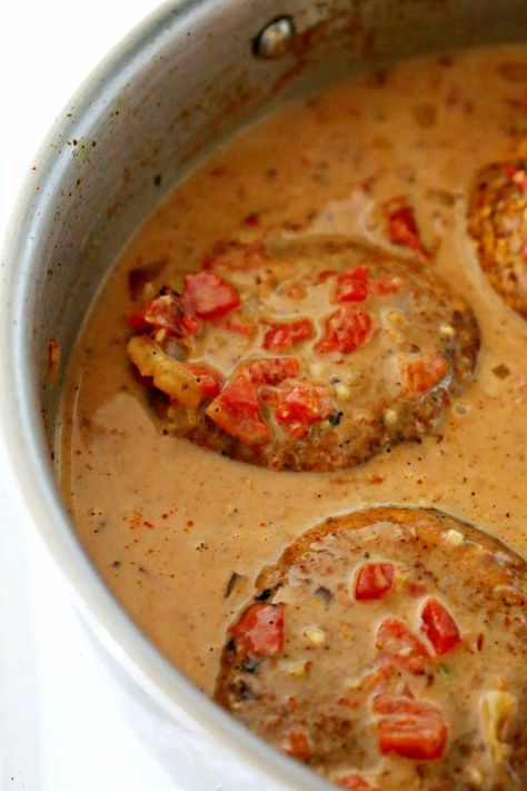 Dinner With Mushrooms, Portabella Mushrooms Recipes, Portabella Mushrooms, Vegetarian Dish, Stuffed Portabella Mushrooms, Diced Tomatoes, Brazilian Food, Meatless Monday, Vegan Foods