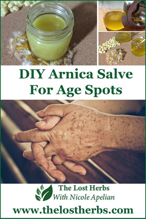 Arnica Benefits Skin, Arnica Flower Uses, Arnica Salve Recipe, Arnica Benefits, Herbal Preparations, Arnica Salve, Sickness Remedies, Arnica Oil, Acne Prone Skin Care