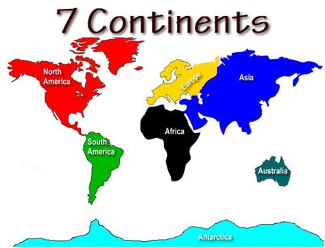 Set foot on all 7 Continents Done: 1)  North America 2)  South America 3)  Europe World Map Continents, Learning States, Continents And Oceans, Dramatic Play Preschool, Countries And Flags, Geography Map, Water Body, 7 Continents, Classroom Art Projects