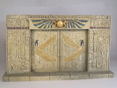 Egypt Diorama, Egyptian Decorations, Egyptian Halloween, Ancient Egypt Projects, Egyptian Tomb, Egyptian Furniture, Friday Yay, Egyptian Drawings, Egyptian Home Decor