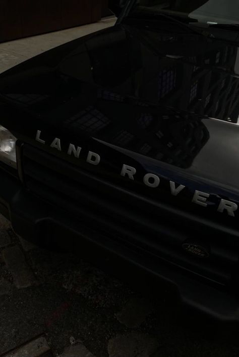 Car Dump, Dark Feeds, Pray For Love, Car Racer, Night Driving, Black Car, My Dream Car, Future Car, Land Rover