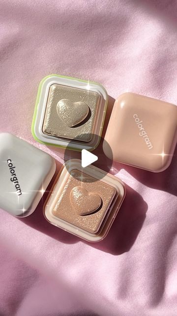 Kimmy on Instagram: "The cutest Highlighter ever 🧡✨  🍑 Colorgram Milk Bling Heartlighter 🍑  It’s soft to the touch and creamy 🧡 perfect for a subtle glass skin highlighter. Tho there are small glitters it’s still one of the cheapest and best highlighters out there. ✨  The packaging is small too, so it’s easy to put in pouches 🧡  🍑 Beginner friendly 🍑  HEARTLIGHTER SHADES: ✨ Peach Heart ✨ Buttercup Ivory  🤍 The only thing that I don’t like is that when I use a brush some particles would fly.  #colorgram #colorgramtok #highlighter #makeup #yesstyle #colorgrammilkbling #truebeautycolorgram #colorgrammakeup #kbeauty #kbeautymakeup #fyp #viral #trend" Colorgram Highlighter, Makeup Yesstyle, Best Highlighters, Skin Highlighter, Best Highlighter, Highlighter Makeup, Viral Trend, Glass Skin, K Beauty