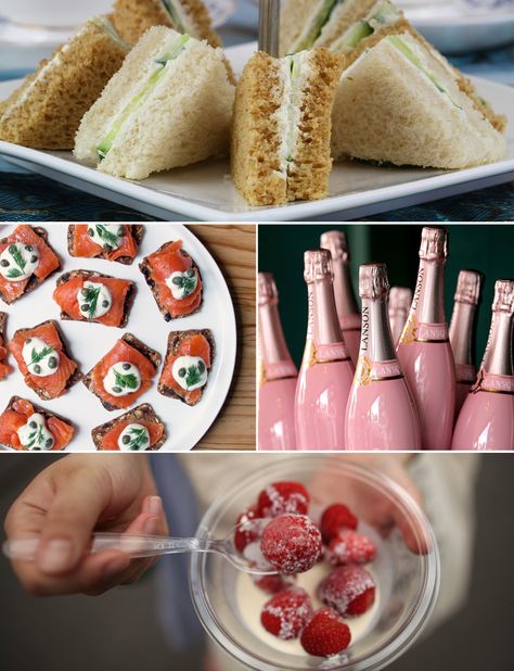 Who knew there are more traditions than just wearing white? 8 Classic Wimbledon Drinks and Dishes Wimbledon Party Food, Wimbledon Recipes, Ginger Ale Cocktail, Wimbledon Party, Tennis Party, Wimbledon Tennis, Popsugar Food, Finger Sandwiches, Tea Sandwiches