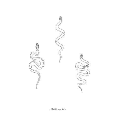 Fine Line Snake Tattoo Arm, Small Single Flower Tattoo, Snake Outline Tattoo, Fineline Snake Tattoo, Fine Line Snake Tattoo, Serpent Tattoos, Denmark Tattoo, Fineline Tattoo Minimalist, Fine Line Tattoo Designs