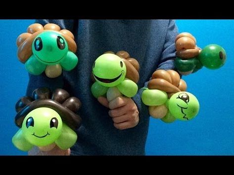 Balloon Bracelets, Octopus Balloon, Turtle Balloon, Easy Balloon Animals, Baby Dragonfly, Twisting Balloons, Shark Themed Birthday Party, Balloon Crafts, Balloon Twisting