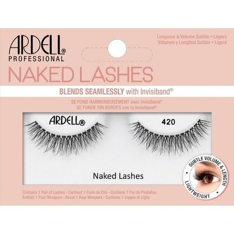 Gene False, Ardell Lashes, Faux Lashes, Eye Lift, Sally Beauty, Natural Styles, Fake Lashes, For Lash, Lash Glue