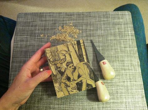 Linocut Tutorial, Virginia Lee Burton, Linocut Ideas, Printmaking Inspiration, Linocut Artists, Potato Stamp, Pinterest Tutorials, Relief Printmaking, Woodcut Art