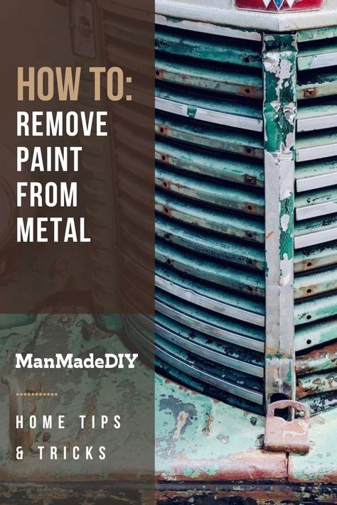 Remove Spray Paint From Metal, Stripping Paint From Metal, Paint Remover From Metal, How To Strip Paint Off Metal, How To Remove Paint From Metal, How To Paint Metal Furniture, Remove Paint From Metal, How To Paint Metal, How To Remove Paint