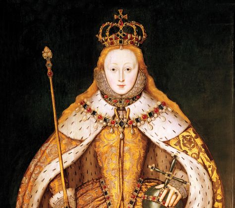 Queen Elizabeth 1, Elizabeth Queen Of England, Tudor Queen, Elizabeth 1, Marie Stuart, Tudor Fashion, History Magazine, Dog Died, Elizabeth I