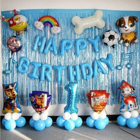 First Birthday, Balloons, Tin, Birthday Cake, Happy Birthday, Birthday Party, Party Supplies