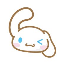 Cinnamoroll Line Stickers, Cinnamoroll Expressions, Cute Cinnamoroll Drawing, Cinnamoroll Emotes, Cinnamoroll Emoji, Sanrio Emojis, Cinnamoroll Face, Line Emoji, Pretty Stationery