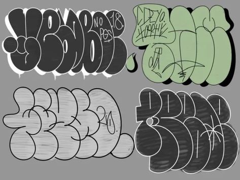 Alphabet Fonts Graffiti, Throwie Graffiti, Slam Metal, Fonts Graffiti, Retro Graffiti, Graffiti Art Letters, Graffiti Wildstyle, Graffiti Text, Graff Art